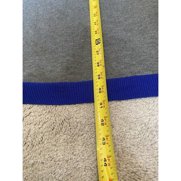 ELIZA J Dress Womens Large Pullover Knit Sweater Color Block Casual Office Work - Picture 5 of 10